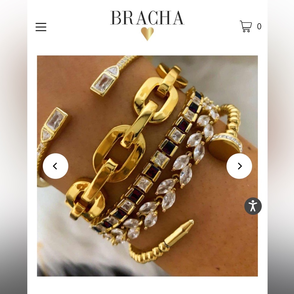 Bracha Roma Nail Cuff - Picture 6 of 8
